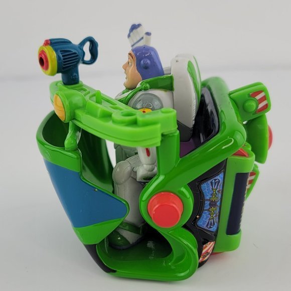 Disney Theme Park Die Cast Collectible Buzz Lightyears‎ Space Ranger Spin - Picture 2 of 5